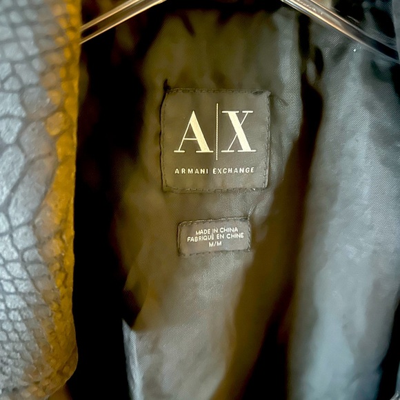 A/X suede Jacket slightly worn - Picture 3 of 8